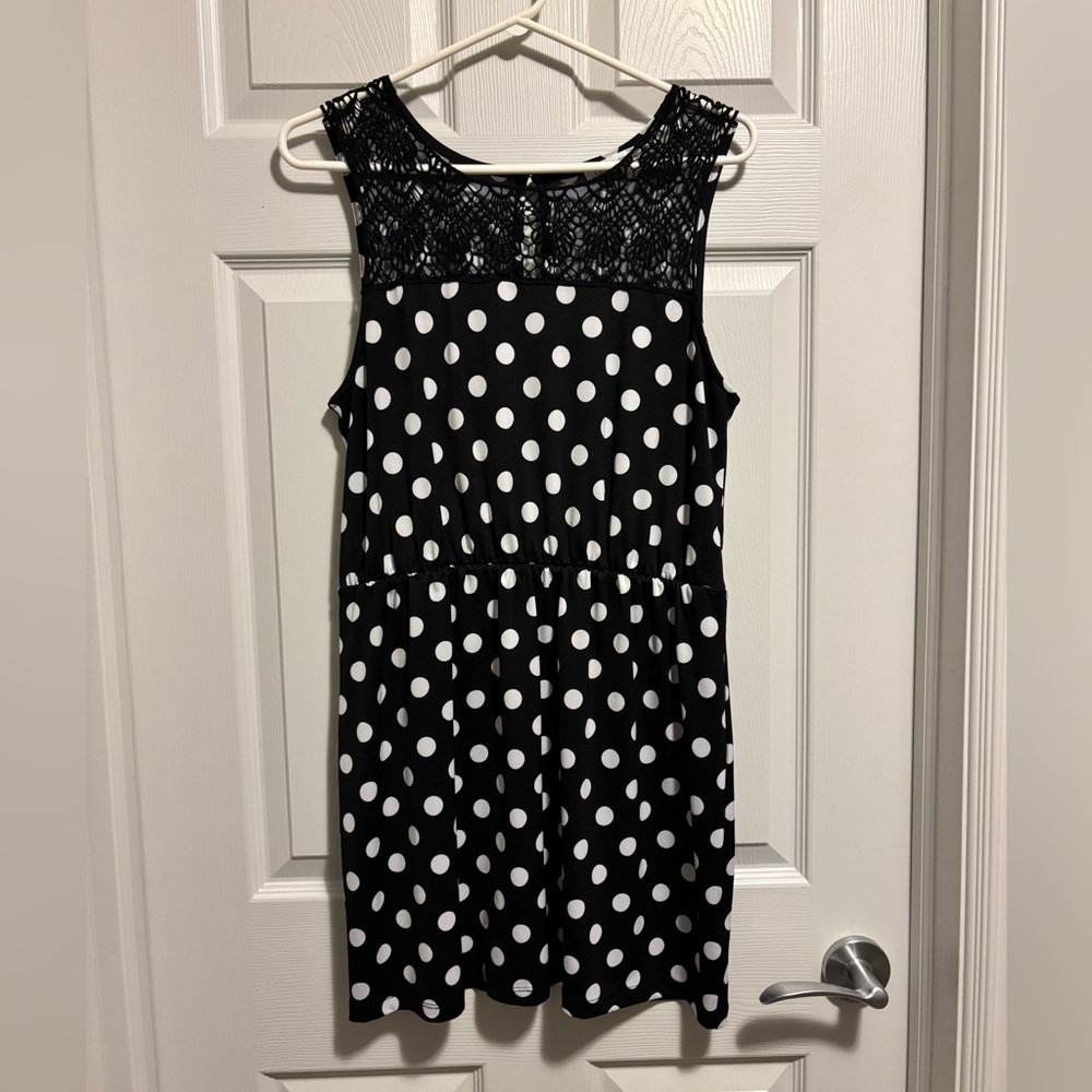 Ricki’s - Polka Dot Tunic